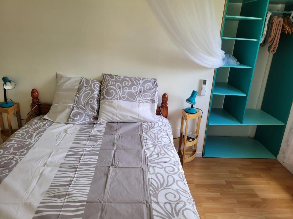 Logement Acces Piscine Basse Terre Bagian luar foto