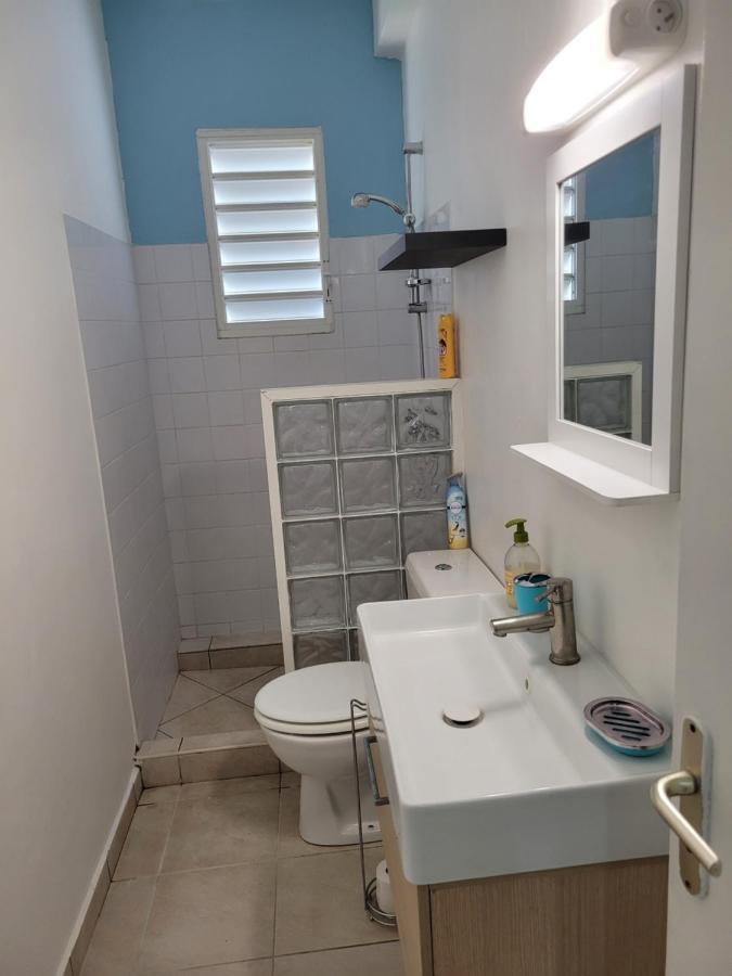 Logement Acces Piscine Basse Terre Bagian luar foto