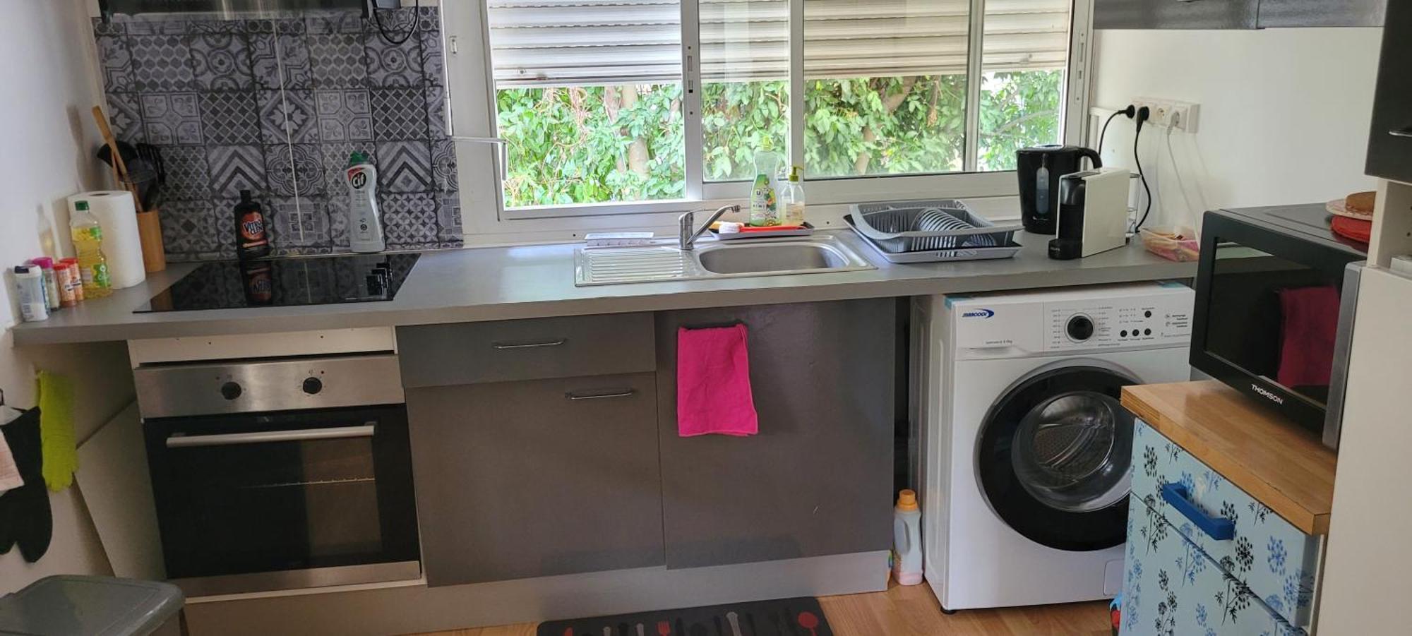 Logement Acces Piscine Basse Terre Bagian luar foto